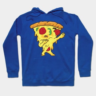 cool dabbing pizza Hoodie